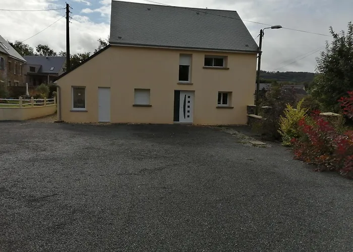 Le Tiluce Ferienhaus Les Monts d'Aunay